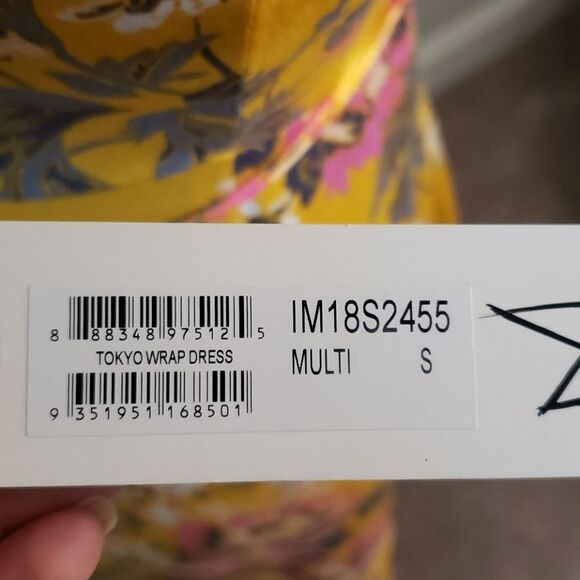 #2 MinkPink Tokyo Wrap Dress - Picture 5 of 5